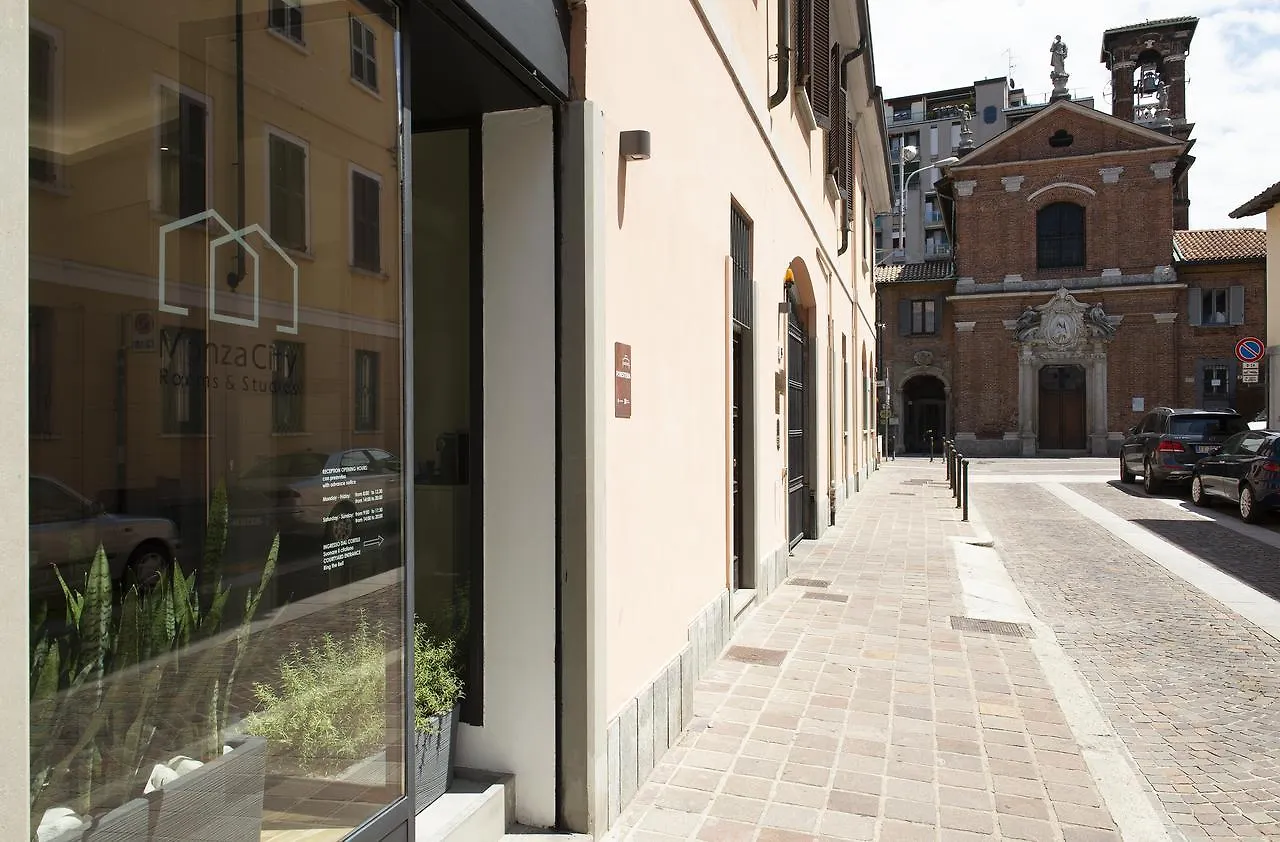 Monza City Rooms & Studios Gasthuis